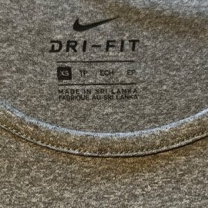Women’s Nike Heather Gray Athletic Tank